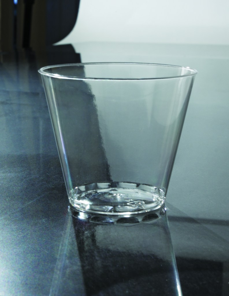 Sleeve of 20 EMI Yoshi Clear Ware Squat Tumblers Clear 9 oz.