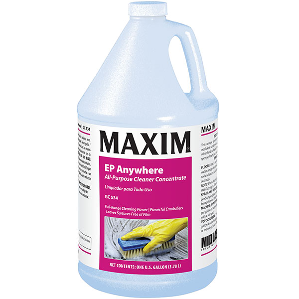 Maxim EP Anywhere Degreaser 1 Gallon, Citrus Scent, GC534
