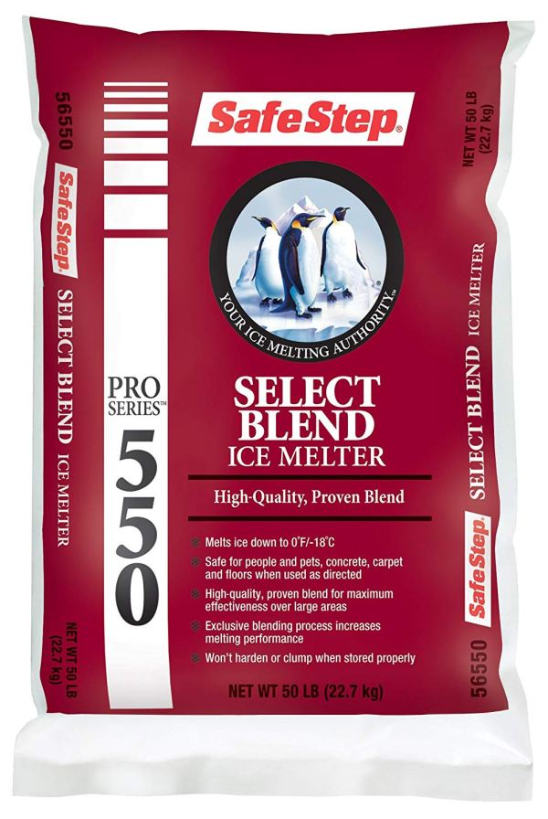 SafeStep Pro Select Pro 550 Blend Ice Melter 50# Bag