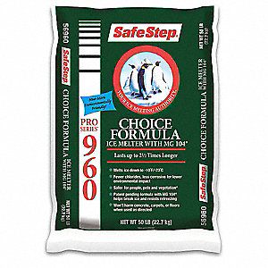 SafeStep Pro Enviro 960 Choice Ice Melt 50# Bag