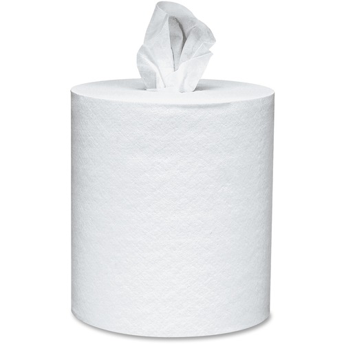 Kleenex Premiere Center-Pull Paper Towels (01320) With Cloth-Like Feel, White Perforated Bulk Paper Towels, 250 Towels / Pack, 4 Packs / Case, 1,000 Sheets / Case