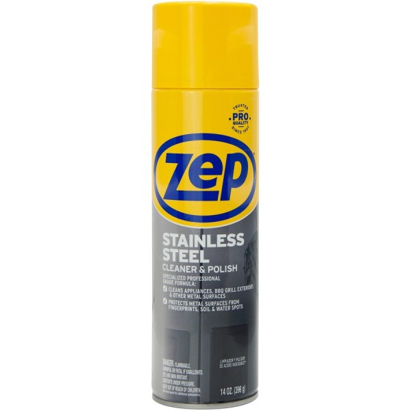 Zep 14oz Stainless Steel Polish