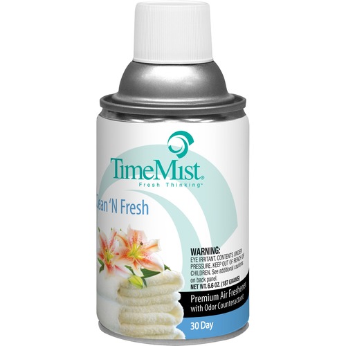 TimeMist Metered 6.6oz 30-Day Clean/Fresh Scent Refill