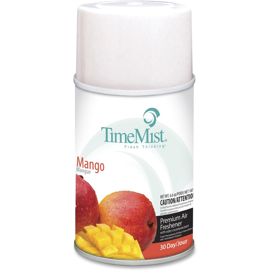 TimeMist Metered 6.6oz 30-Day Mango Scent Refill
