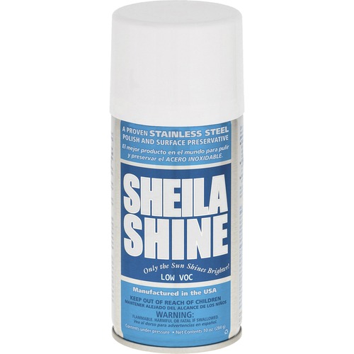 Sheila Shine 10oz Stainless Steel Polish