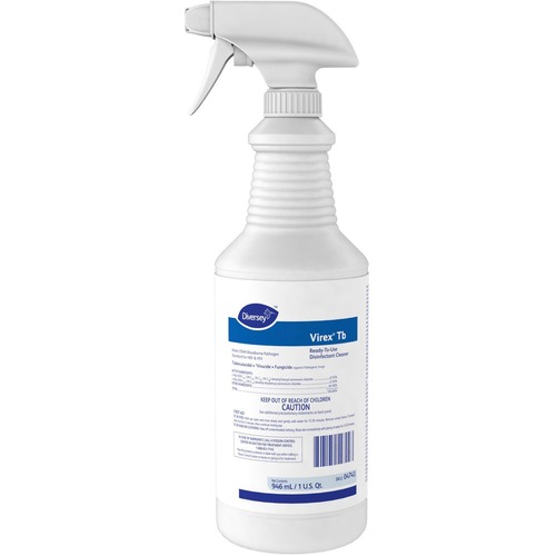 Diversey 32oz Virex Tb RTU Disinfectant Cleaner