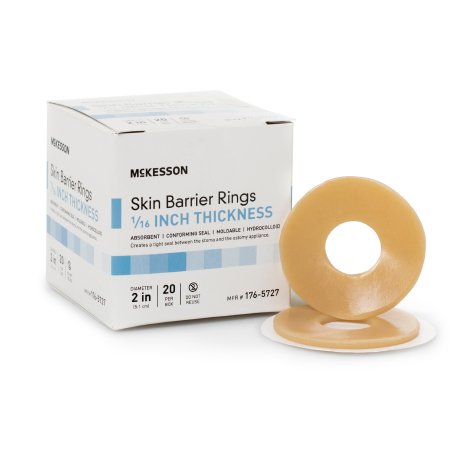 Box of 20 Skin Barrier Rings McKesson