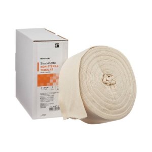 Stockinette Tubular McKesson 4 Inch X 25 Yard Cotton Non-Sterile