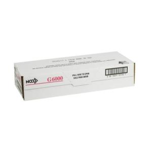 Case of 2500 National Checking Duplicate Carbon Guest Checks 3.50" x 6.75" Green