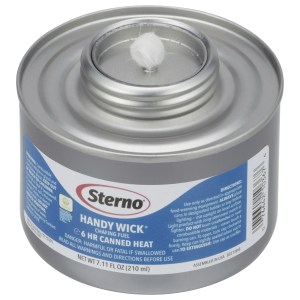 Sterno CandleLamp Twist Cap Chafing Dish Fuel 6 Hr DEG Diethylene Glycol