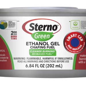 Case of 72 Sterno CandleLamp Ethanol Gel Chafing Dish Fuel 2 Hr Green