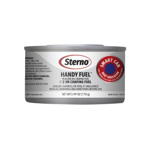 Case of 72 Sterno CandleLamp 2 Hr Sterno Handy Fuel PA Blend Chafing Dish Fuel