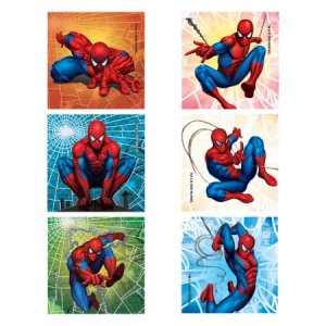 Value Stickers™ 100 Per Roll Spider-Man Classic Value Sticker 1-5/8 Inch