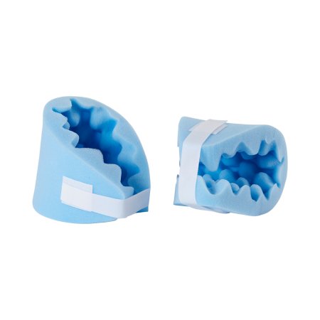 Pair of Elbow Protection Pads McKesson One Size Fits Most Light Blue
