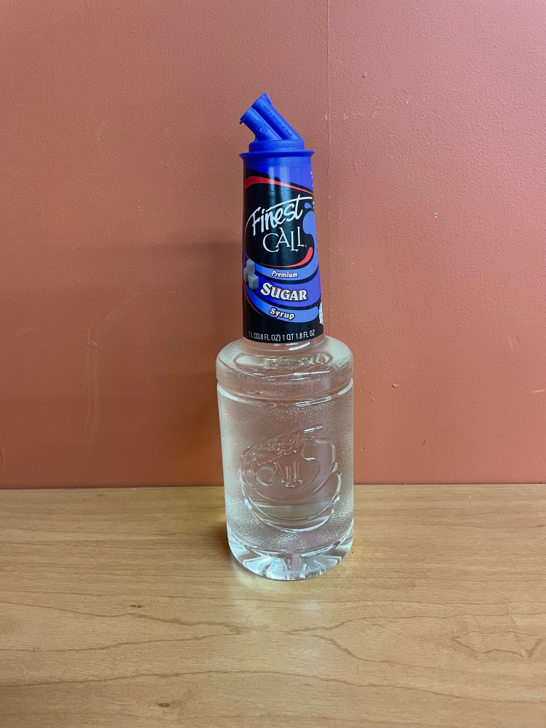 Finest Call 1 Liter Premium Sugar / Simple Syrup