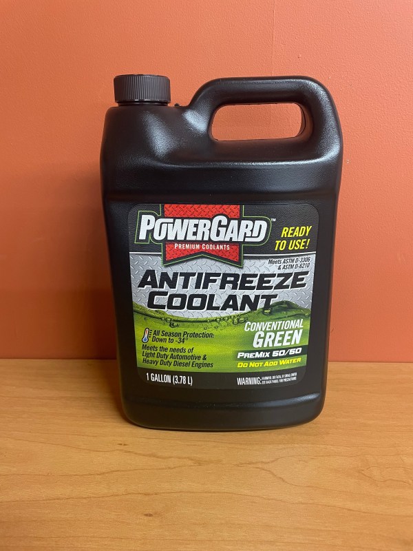 POWERGARD Green Premix 50/50 Antifreeze - Gallon