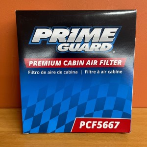 Prime Guard Cabin Filter