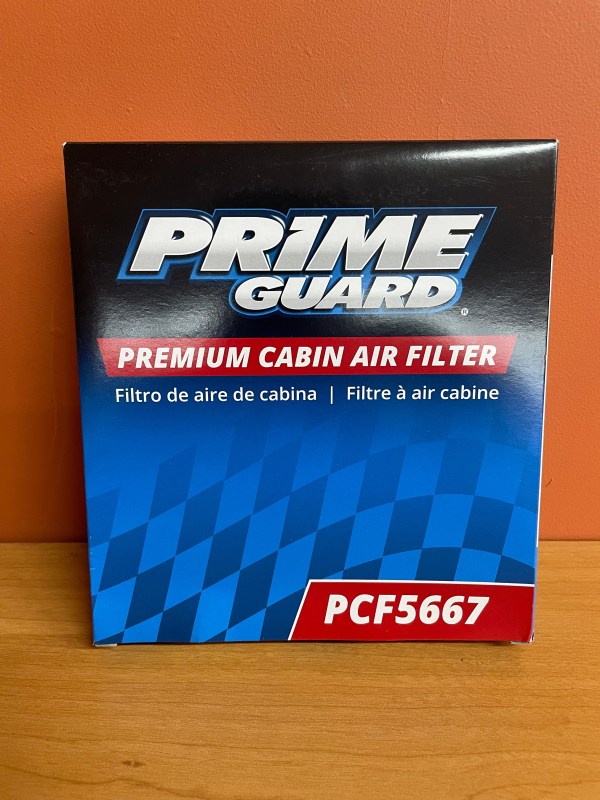 Prime Guard Cabin Filter