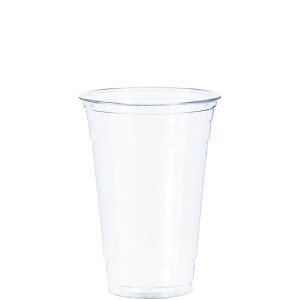 Sleeve of 50 Empress PET Clear Cups 20oz
