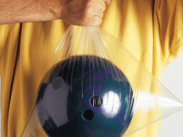 Pack of 100 Elkay Plastics TUF-R Standard LLDPE Gusset Bags Clear 8" X 4" X 18" 0.75 Mil