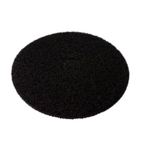 Case of 5 Performance Plus Round Stripping Pads Black 20"