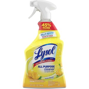 Lysol All Purpose Cleaner 32 oz. Trigger Spray Lemon Breeze