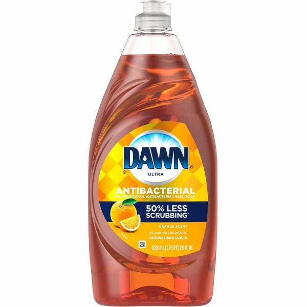 Dawn Ultra Antibacterial Dish Soap 28 oz. Orange Scent