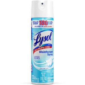 Lysol 19oz Crisp Linen Disinfectant Spray