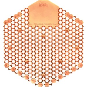 Box of 10 Fresh Products Wave 3D Urinal Screens