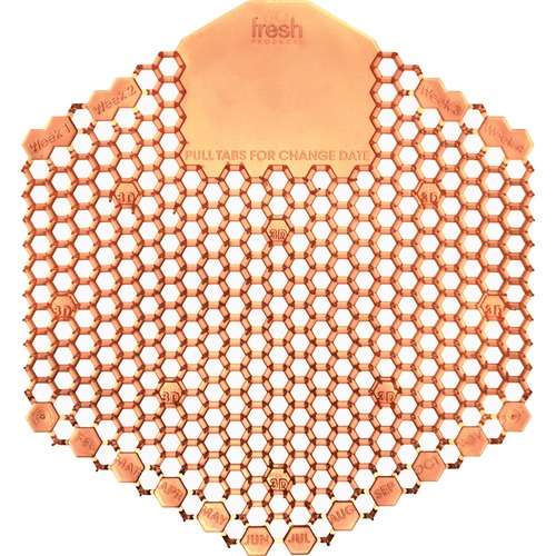 Box of 10 Fresh Products Wave 3D Urinal Screens