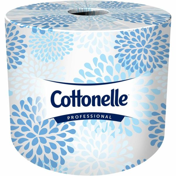 Cottonelle Standard Bath Tissue White 4.09" x 4.0" 451 Sheets/Roll