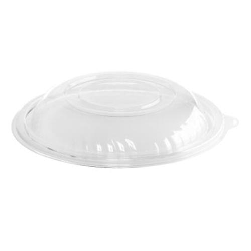Case of 25 WNA CaterLine Lids for Pack n Serve Bowl 16", Clear, 320 oz
