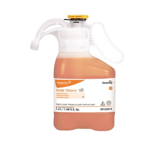Diversey Stride 47.3oz Citrus HC Neutral Cleaner