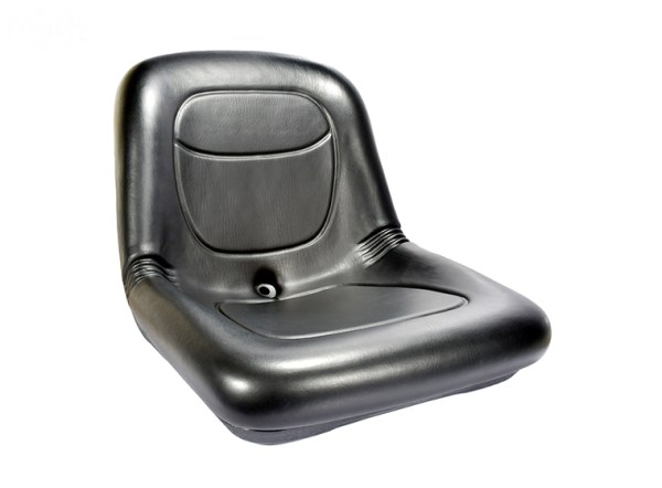 HIGH BACK SEAT 15" BLACK PVC VINYL
