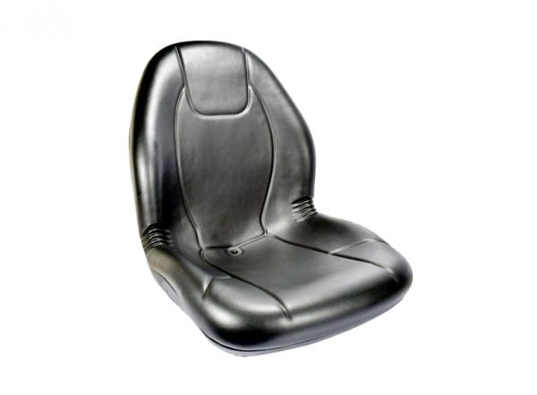 HIGH BACK SEAT 20" BLACK PVC VINYL