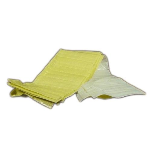 Case of 1000 Absorbent Paper Pads, White