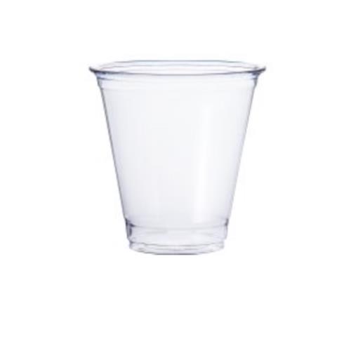 Case of 1000 Clear PET Plastic Cold Cups - 12 oz.