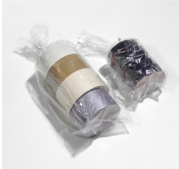 Pack of 100 Elkay Plastics LDPE Gusset Bags Clear 4" x 2" x 8" 2 Mil