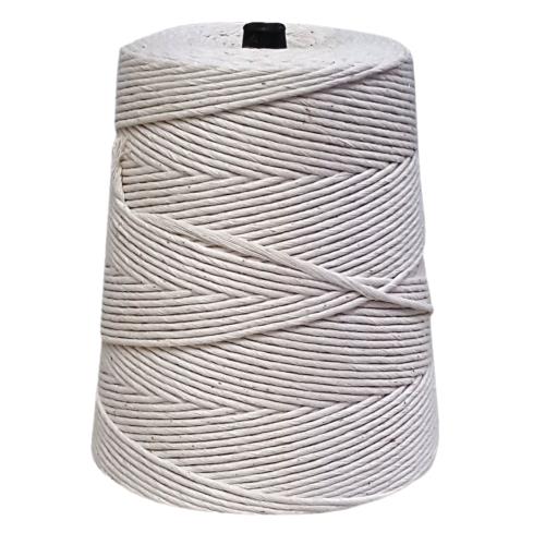 Prime Source® Polypropylene Cotton 24 Ply Twine Cone, White, 2 Lb, 1680'