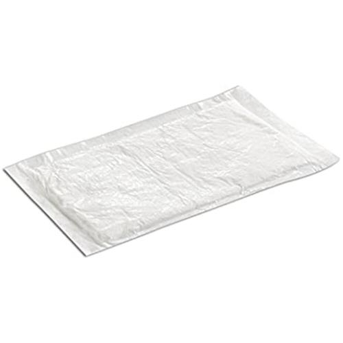 Case of 2600 DLAC50 Absorbent Pads, White, 4" x 6.5"