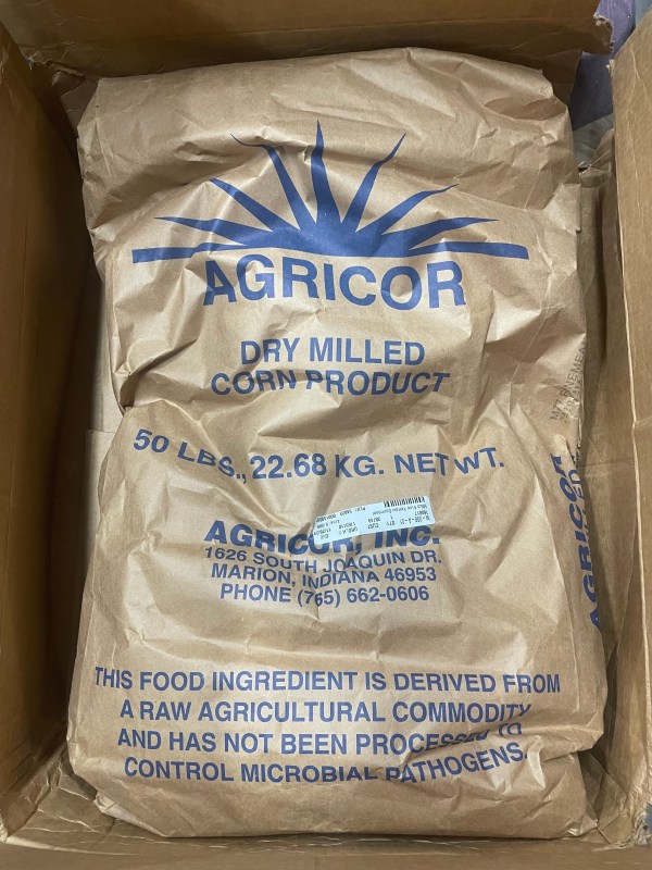 50 lb. Agricor Fine Yellow Cornmeal