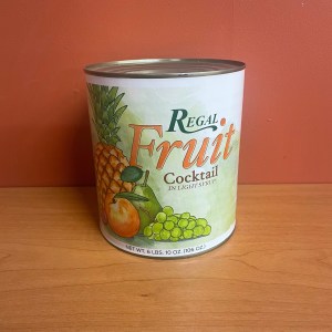 Regal #10 Can Fruit Cocktail in Light Syrup