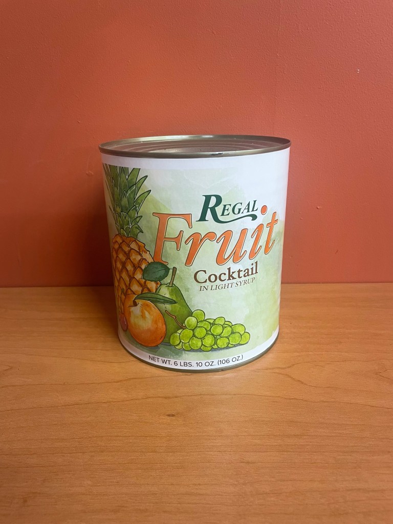 Regal #10 Can Fruit Cocktail in Light Syrup