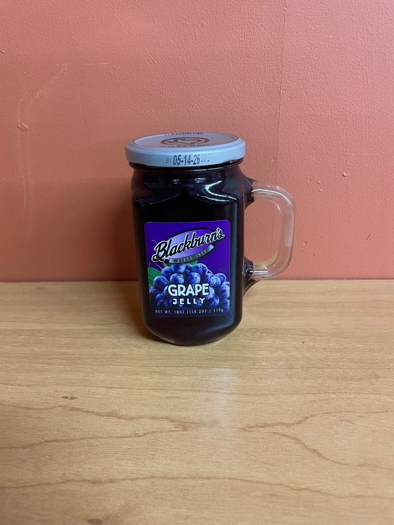 BLACKBURN'S 18OZ JELLY GRAPE MUG