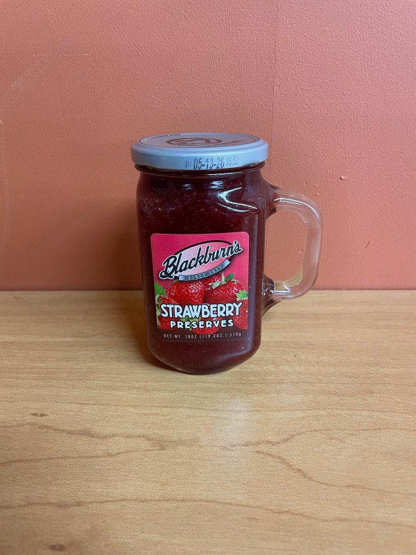 BLACKBURN'S 18OZ PRESERVES STRAWBERRY MUG