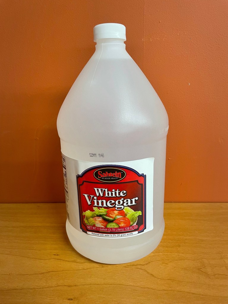 SAHTEIN VINEGAR WHITE 5% 1 GALLON