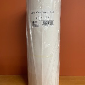 ATLAS PACKAGING 24"X1100' FREEZER PAPER 40/5#-WHITE