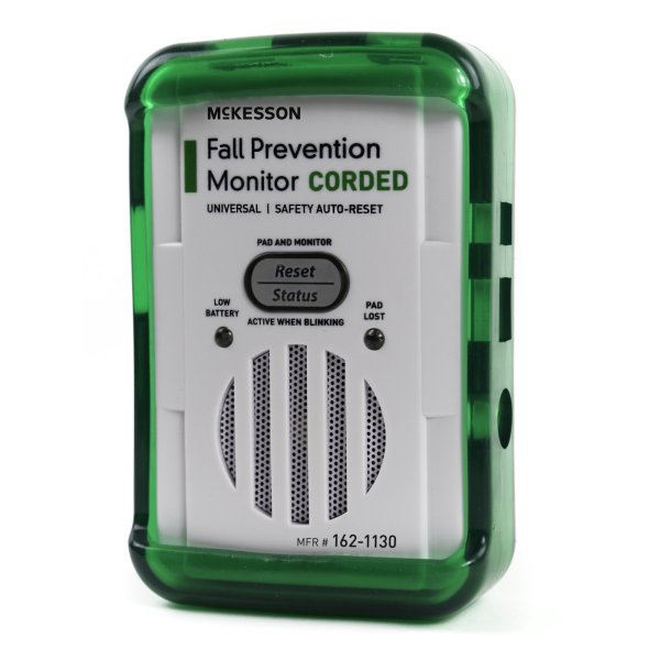 Fall Prevention Monitor McKesson Brand White / Green