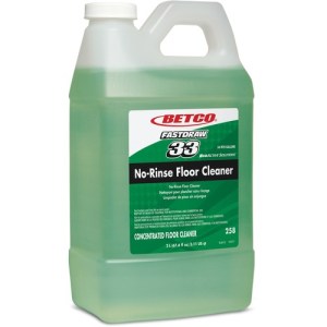 Betco 64oz FastDraw 33 No-Rinse Floor Cleaner