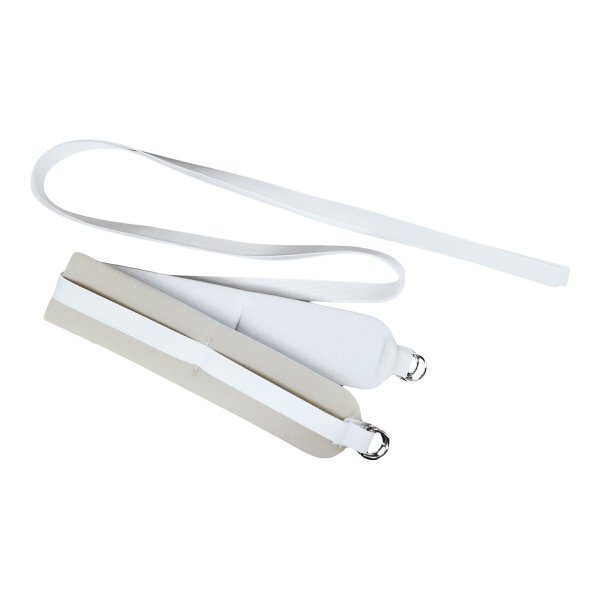 Wrist / Ankle Restraint McKesson Adult Double "D" ring / Hook and Loop Closure 1 W X 51 L Inch Strap